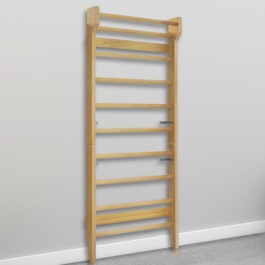 Wall Bar 80x15.8x195 cm Wood